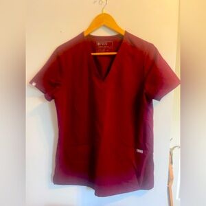 Figs Short Sleeve Top